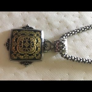 Brighten retro necklace